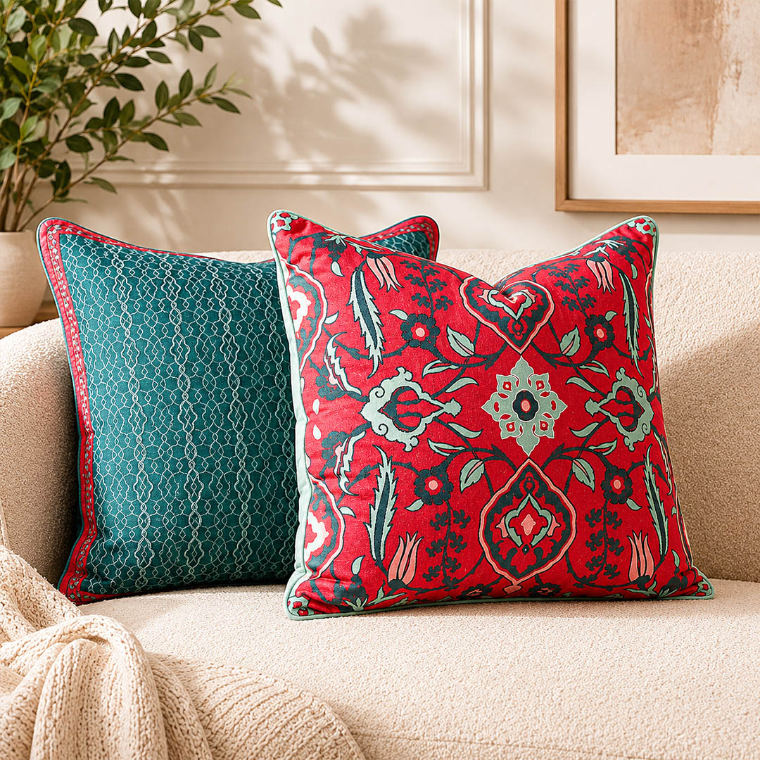 Azalea Cushion Cover