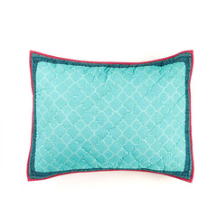 Danica Green Sham Set Of 2
