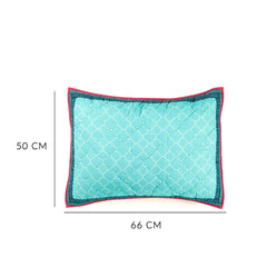 Danica Green Sham Set Of 2