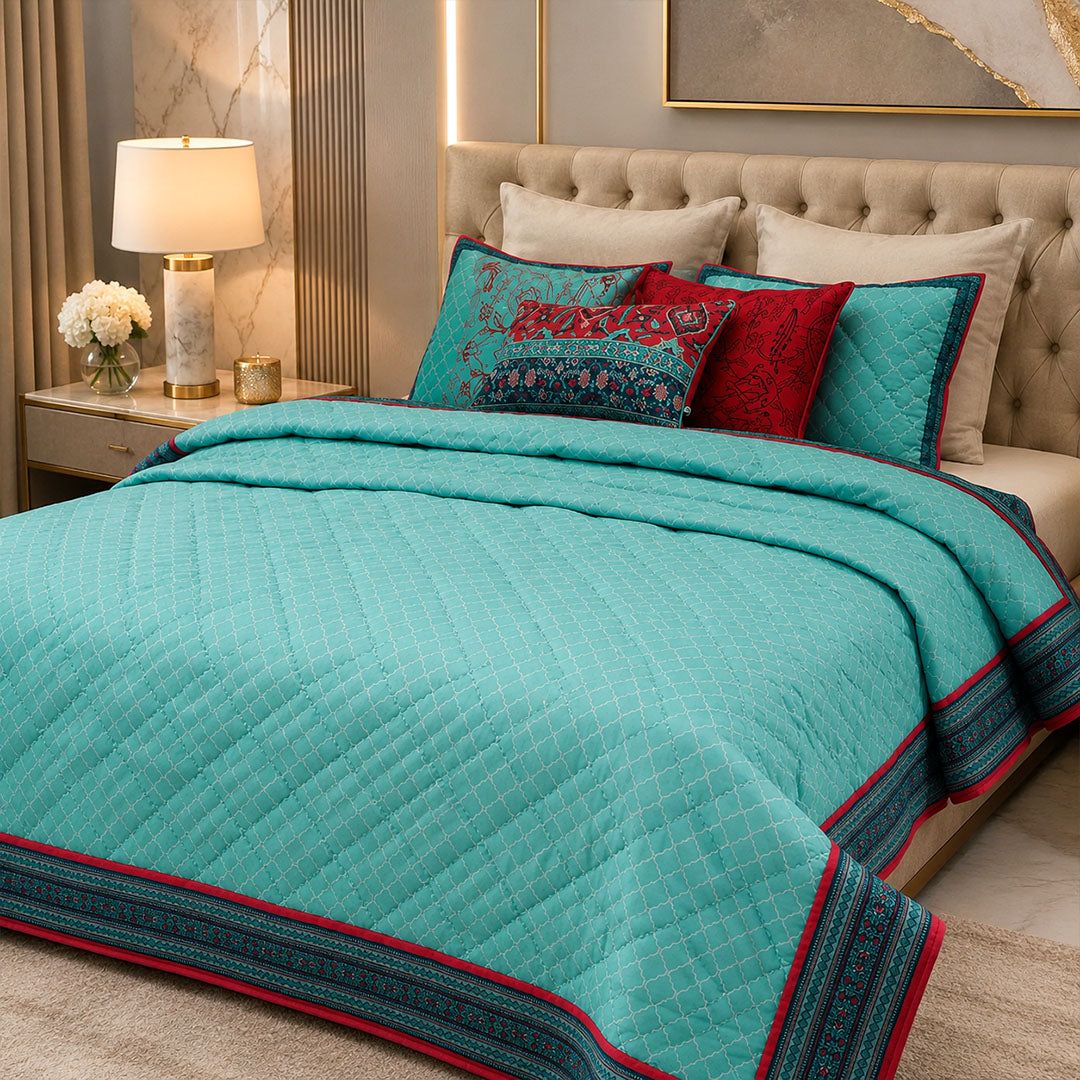 Danica Green Quilt