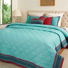 Danica Green Quilt