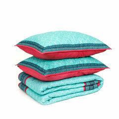 Danica Quilt With Sham Set