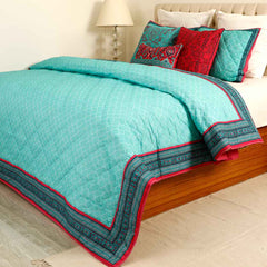 Danica Quilt With Sham Set
