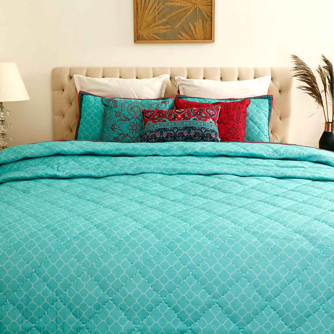 Danica Quilt With Sham Set