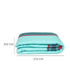 Danica Quilt With Sham Set