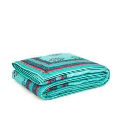 Erica Green Quilt With Sham Set