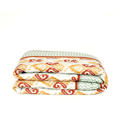 Stuvan Printed Quilt With Sham Set