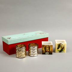 Nabi Votive And Candle Gift Set