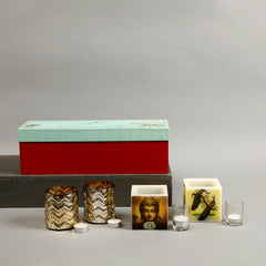 Nabi Votive And Candle Gift Set