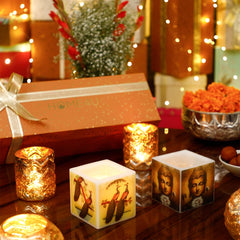 Nabi Votive And Candle Gift Set