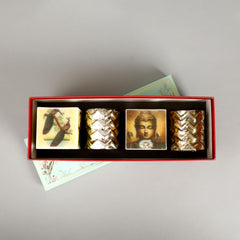 Nabi Votive And Candle Gift Set