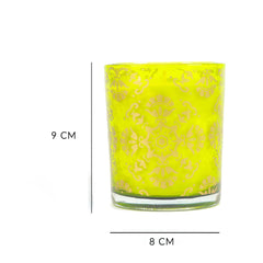 Nitya Candle And Votive Gift Set