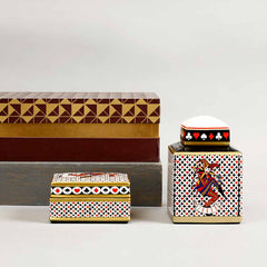 Suanne Box And Jar Gift Set