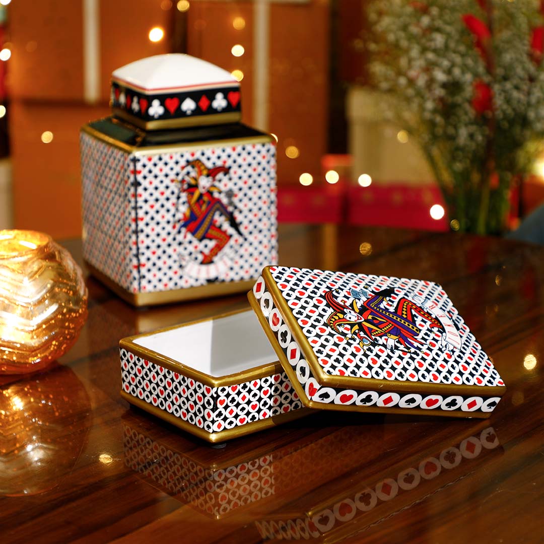Suanne Box And Jar Gift Set
