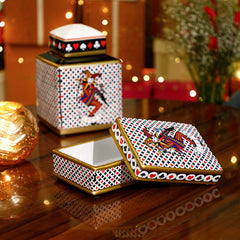 Suanne Box And Jar Gift Set