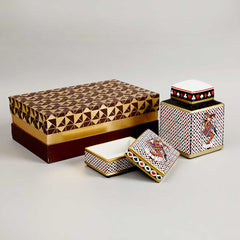 Suanne Box And Jar Gift Set