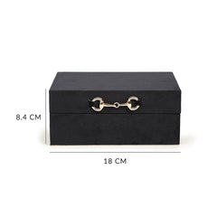 Tresor Velvet Box And Photoframe Gift Set