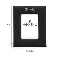 Tresor Velvet Box And Photoframe Gift Set