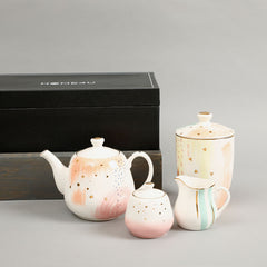 Blush Tea Pot Gift Set
