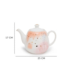 Blush Tea Pot Gift Set