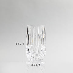 Kopal Crystal Carafe With 4 Glasses Set