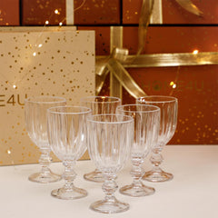 Oxford White Wine Set Of 6 With Gift Box