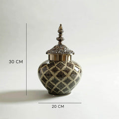 Halcyon Jar With Gift Box
