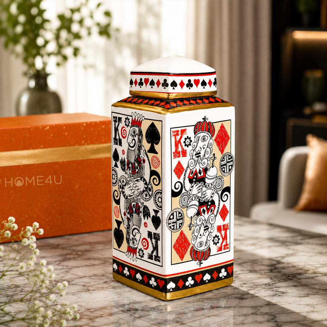 Brielle Porcelain Jar With Gift Box
