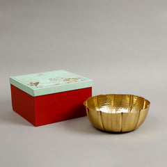 Jalaj Gold Urli Small With Gift Box