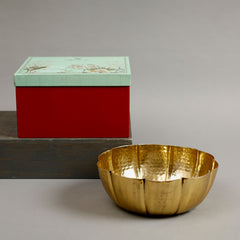 Jalaj Gold Urli Small With Gift Box