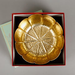 Jalaj Gold Urli Small With Gift Box