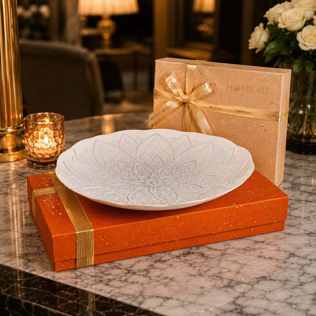 Alyona Serving Bowl With Gift Box