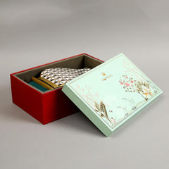Raga Porcelain Jar With Gift Box