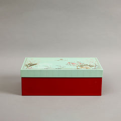 Raga Porcelain Jar With Gift Box