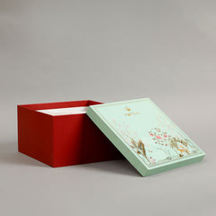 Alyona Shallow Serving Bowl With Stand Gift Set