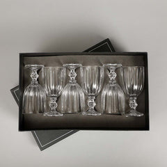 Oxford Red Wine Set Of 6 With Gift Box