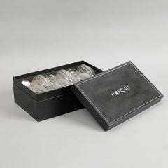 Oxford Red Wine Set Of 6 With Gift Box