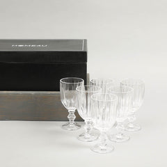 Oxford Red Wine Set Of 6 With Gift Box