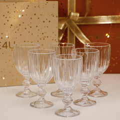 Oxford Red Wine Set Of 6 With Gift Box