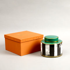 Surreal Porcelain Jar With Gift Box