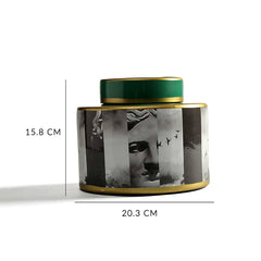 Surreal Porcelain Jar With Gift Box