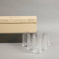 Oxford Hi-Ball Glass Set Of 6 With Gift Box