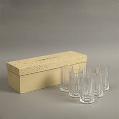 Oxford Hi-Ball Glass Set Of 6 With Gift Box