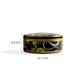 Retro Snakes Porcelain Storage Jar With Gift Box
