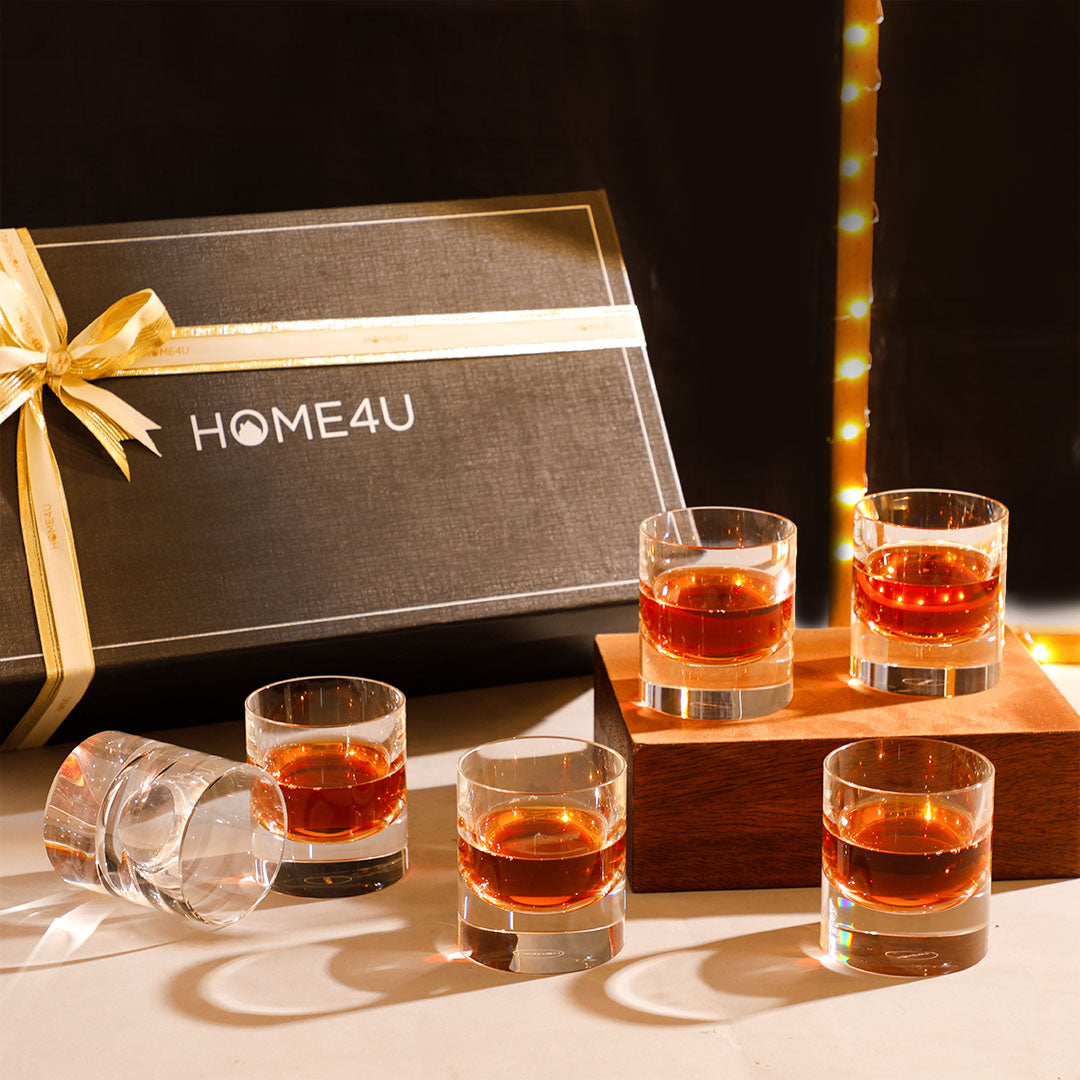 Kaci Handmade Whisky Glass Gift Set