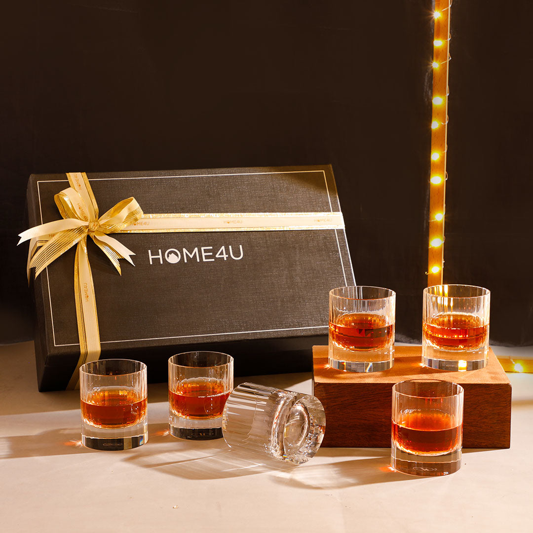 Taris Handmade Whisky Glass Gift Set