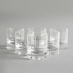 Taris Handmade Whisky Glass Set Of 6