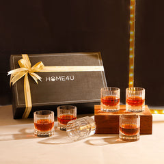 Altas Handmade Whisky Glass Gift Set