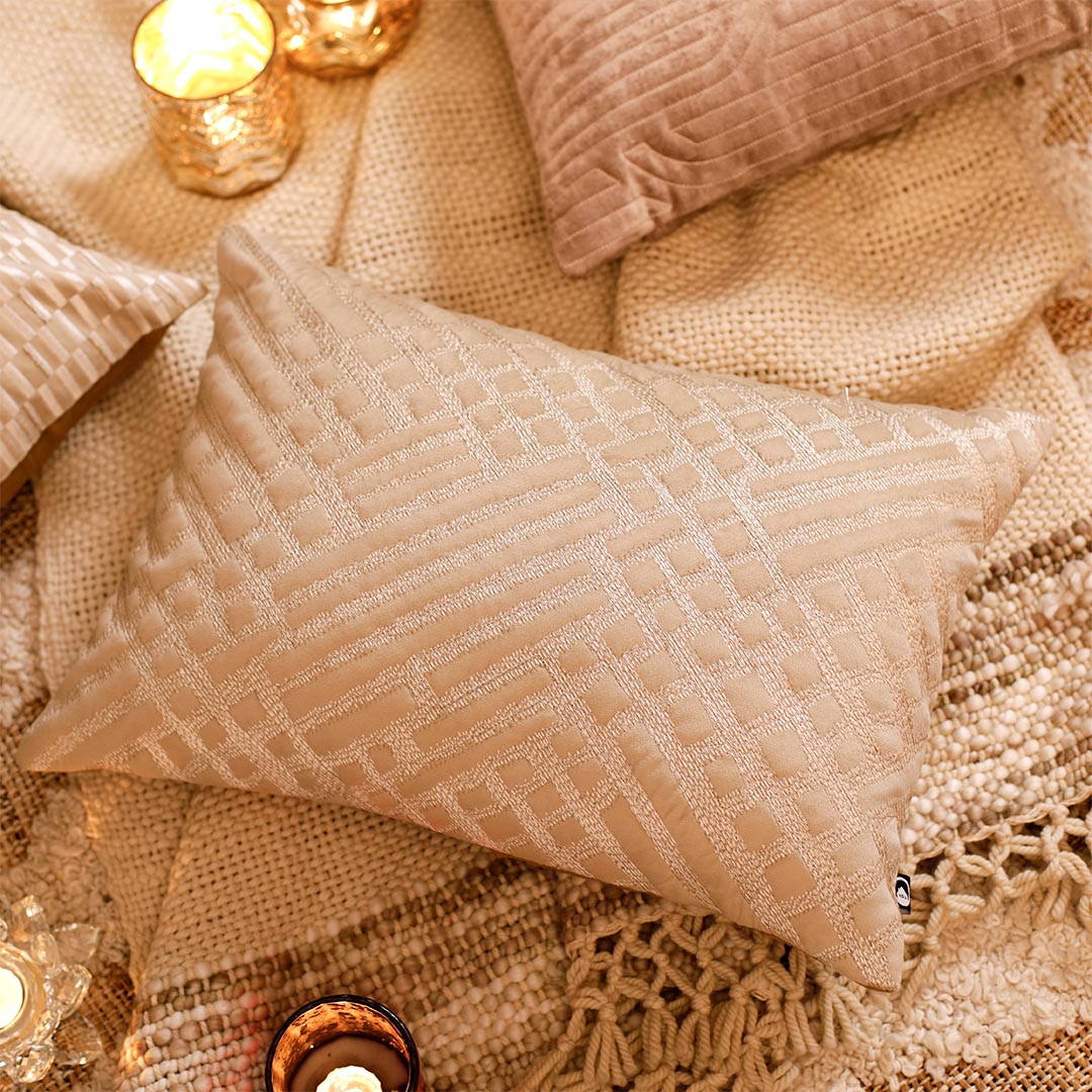 Nadia Embroided Cushion Cover