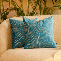 Eesha Embroided Cushion Cover